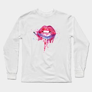 Mouth Long Sleeve T-Shirt